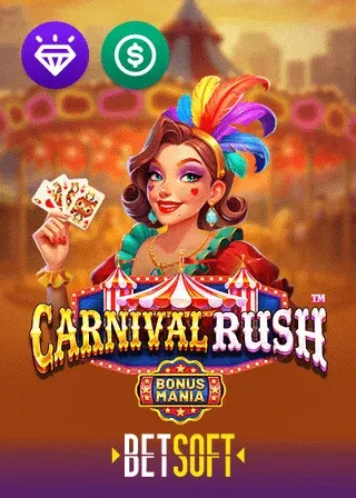 Play Carnival Rush at Pokiesurf