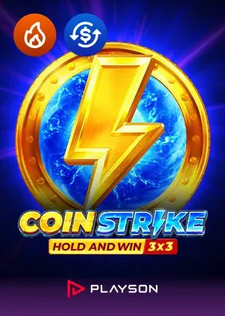 Play Coin Strike Hold and Win at Pokiesurf