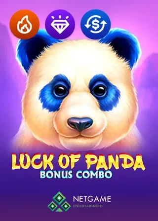 Play Luck of Panda Bonus Combo at Pokiesurf
