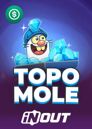 Play Topo Mole at Pokiesurf